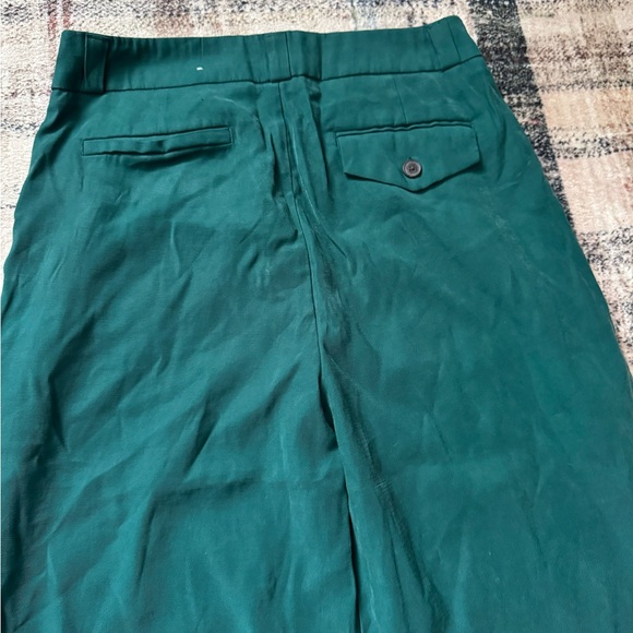 Chic Green Wide-Leg Pants - Picture 5 of 5